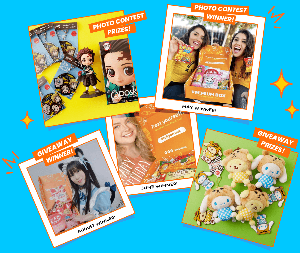 Unmissable giveaways